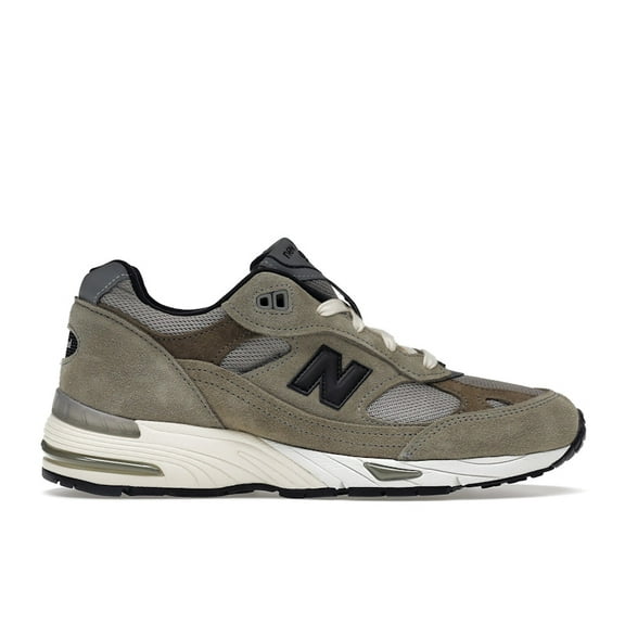 New Balance Women's 991 MiUK JJJJound Grey Olive Shoes, from StockX