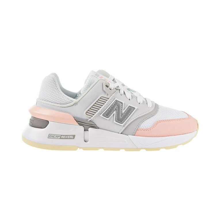 New Balance Women's 997 Sport Lifestyle Shoes Grey-White-Silver