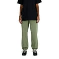 thumbnail image 1 of New Balance Women's Athletics Stretch Woven Jogger, Dark Olivine, X-Large, 1 of 2