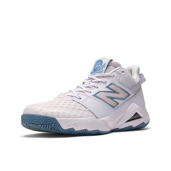 New Balance Women's Coco CG2 Tennis Shoe, Taro/Blue Gemstone, 9 W