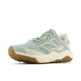 thumbnail image 1 of New Balance Women's DynaSoft Nitrel V6 Trail Running Shoe, Mosaic Green/Gum 020/Permafrost, 10.5 M, 1 of 1