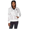 thumbnail image 1 of New Balance Women's Essentials Brush Zipper Hoodie Hoody Sweatshirt (White, M), 1 of 1
