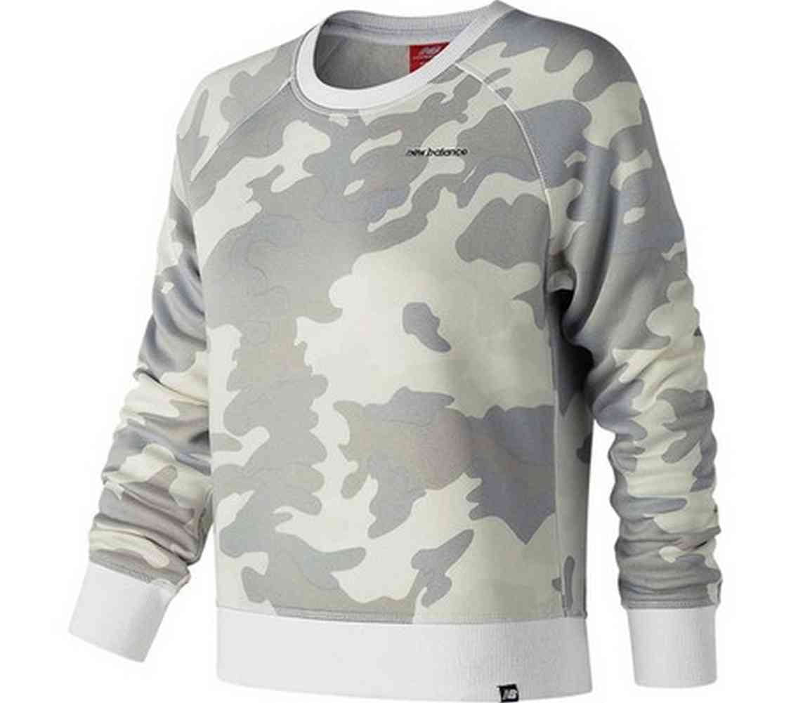 New balance camo sweatshirt hotsell