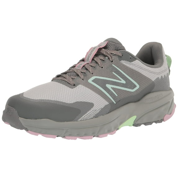 New Balance Women's Fresh Foam 510 V6 Trail Running Shoe, Brighton Grey/Harbor Grey/Lilac Cloud, 8 Wide