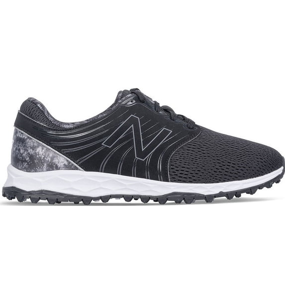 New Balance Women's Fresh Foam Breathe Golf Shoes Black/Multi B 7