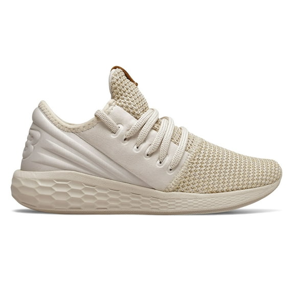New Balance Women's Fresh Foam Cruz Decon Shoes Off White with Off White