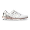 thumbnail image 1 of New Balance Women's Fresh Foam Links V2 Sl Golf Shoes White D 7, 1 of 2