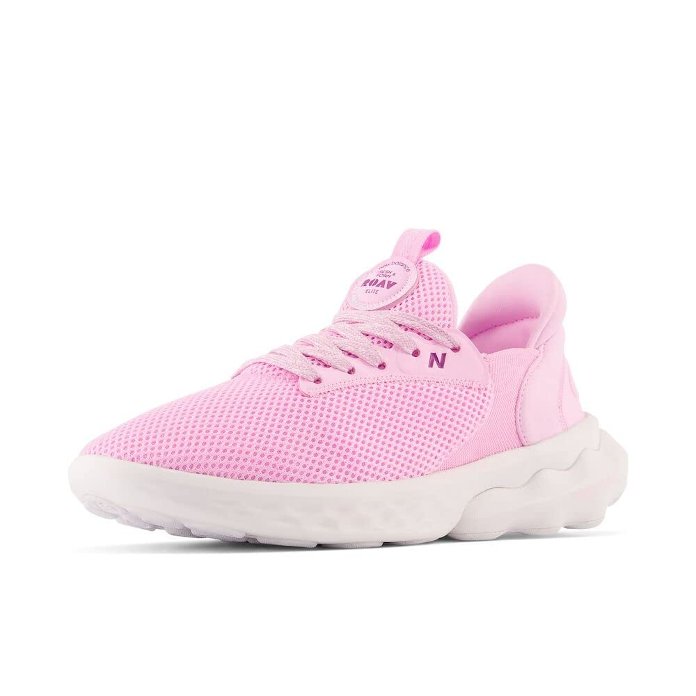 New Balance Women's Fresh Foam Roav Elite V1 Running Shoe, Orbit Pink