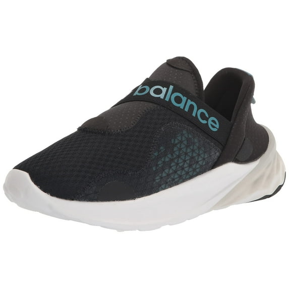 New Balance Women's Fresh Foam Roav RMX V1 Running Shoe, Black/White, 7.5 Wide