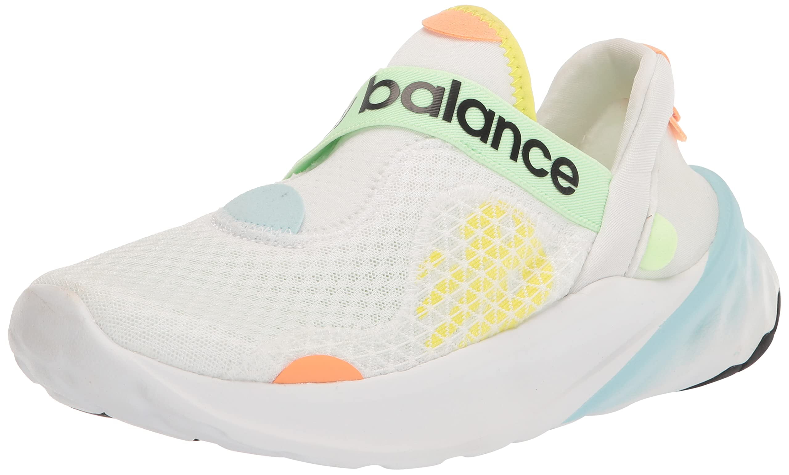 New Balance Women's Fresh Foam Roav RMX V1 Running Shoe, White/Multi, 8