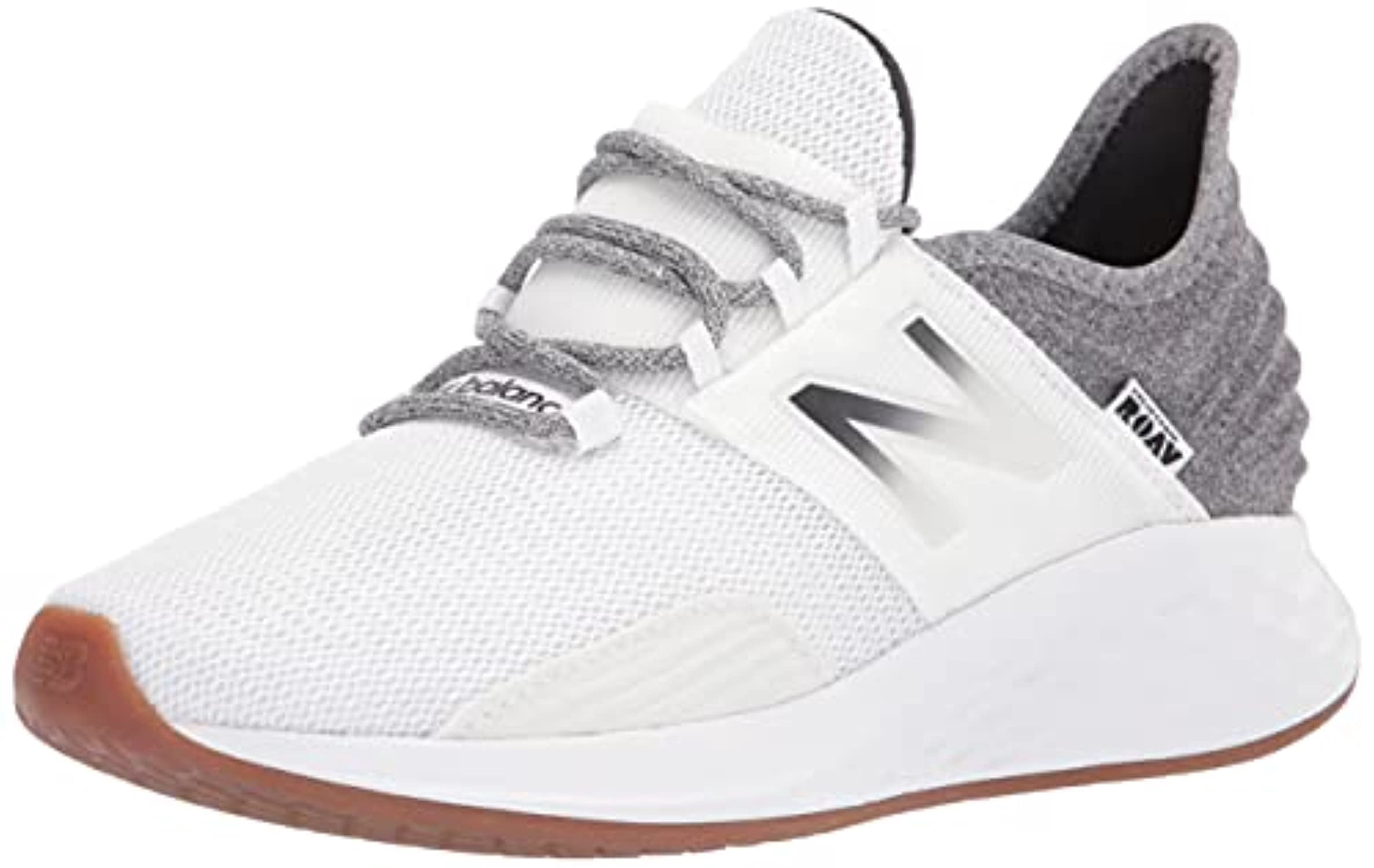 black and white new balance womens shoes