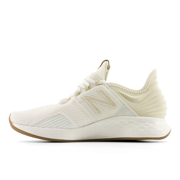 New Balance Women's Fresh Foam Roav V1 Running Shoe, Sea Salt/Bone/Incense, 7.5 W