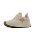 thumbnail image 1 of New Balance Women's Fresh Foam Roav V1 Running Shoe, Sea Salt/Flare/Permafrost, 9 W, 1 of 1