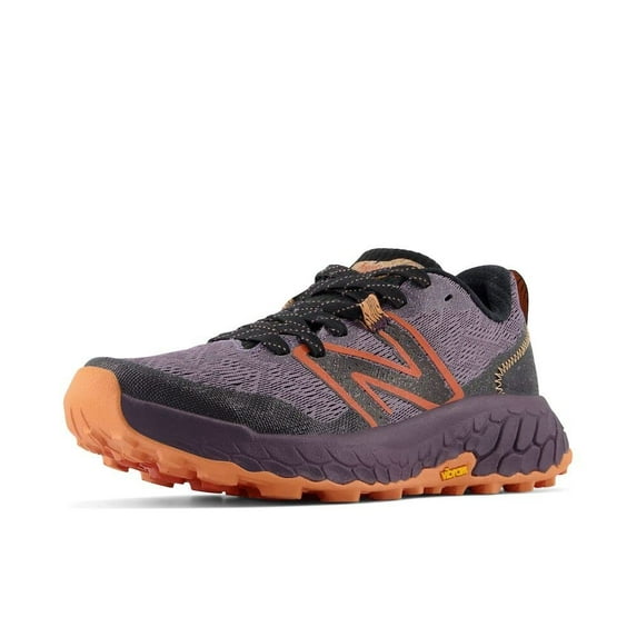 New Balance Women's Fresh Foam X Hierro V7 Trail Running Shoe, Shadow/Black, 10 Wide
