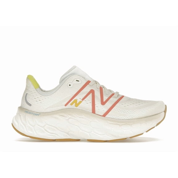 New Balance Women's Fresh Foam X More V4 Sea Salt Gulf Red Running Shoes, from StockX