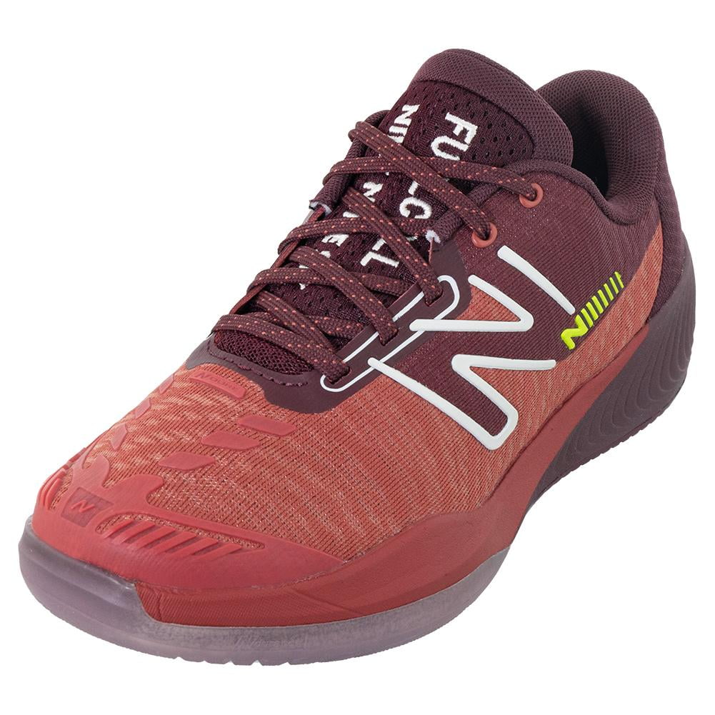 New Balance Women`s Fuel Cell 996v5 B Width Tennis Shoes Brick Red ( 6 ...