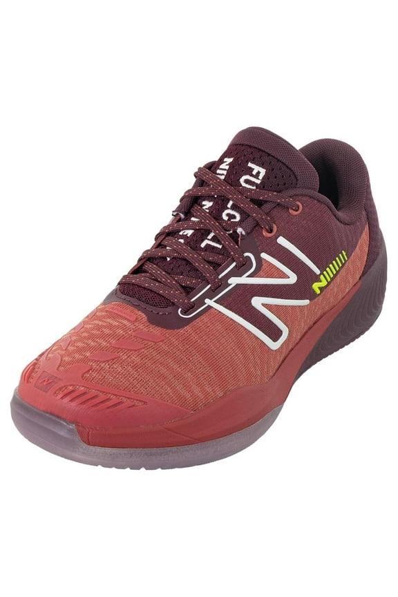 Women`s Fuel Cell 996v5 B Width Tennis Shoes Brick Red (  9   )