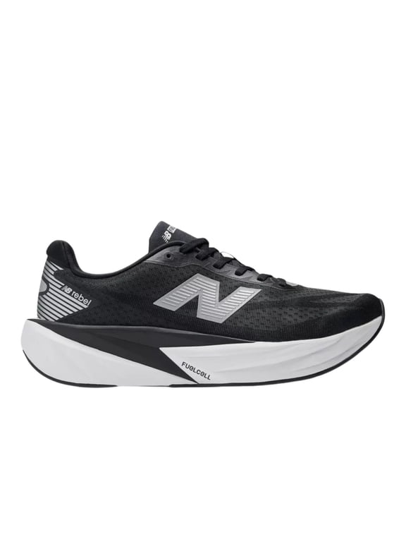 Fuelcell Rebel v5 Black White Silver Women's Sneakers WFCXLK5