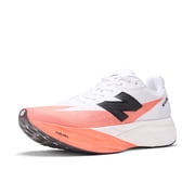 New Balance Womens FuelCell SuperComp Elite V5 Running Shoe, Urgent Red/White/Black, 7 M