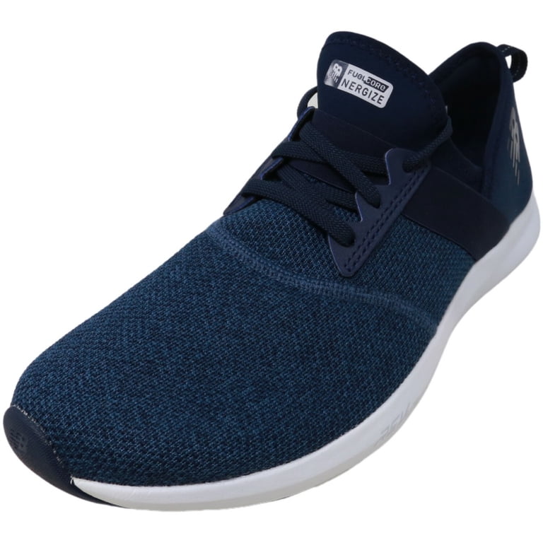 balance easyネイビー New Balance Women's FuelCore NERGIZE Shoes Navy with White