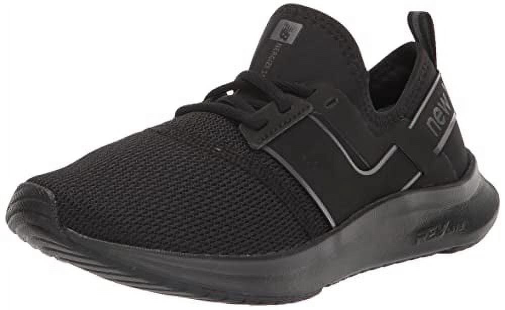 Women's FuelCore Nergize Sport V1 Sneaker, Black/Black/Magnet, 5 Medium US