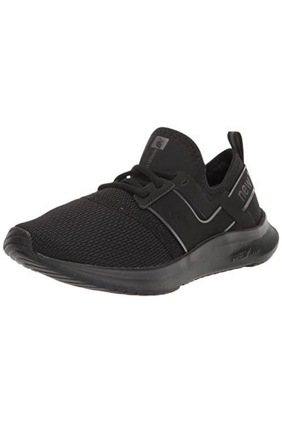 Women's FuelCore Nergize Sport V1 Sneaker, Black/Black/Magnet, 5 Medium US