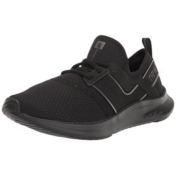 New Balance Women's FuelCore Nergize Sport V1 Sneaker, Black/Black/Magnet, 5 Medium US