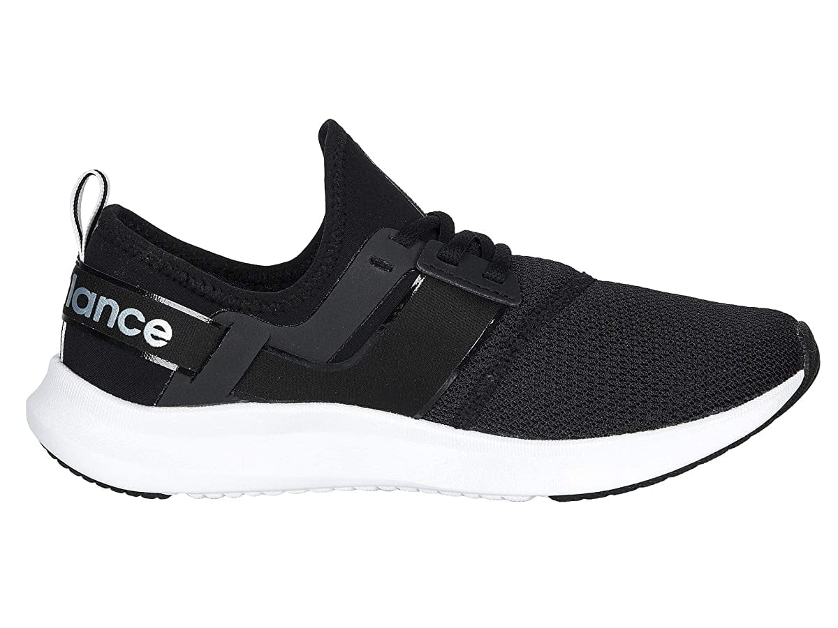 black and white new balance womens shoes