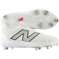 thumbnail image 1 of New Balance Women's FuelCell FUSEv4 Low Metal Fastpitch Softball Cleats White/Grey 6.5, 1 of 6
