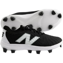 New Balance Women's FuelCell FUSEv4 Low Molded Fastpitch Softball Cleats Black/White 10