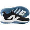 thumbnail image 1 of New Balance Women's FuelCell FUSEv4 Turf Trainer Fastpitch Softball Shoes Black/White 7, 1 of 6