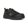 thumbnail image 1 of New Balance Women's Logic Puncture Resistant Work Shoes Composite Toe Black 12 W  US, 1 of 5