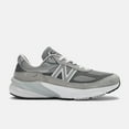 thumbnail image 1 of New Balance Women's Made in USA 990v6 Sneakers, Grey, Standard Width, 7, 1 of 4