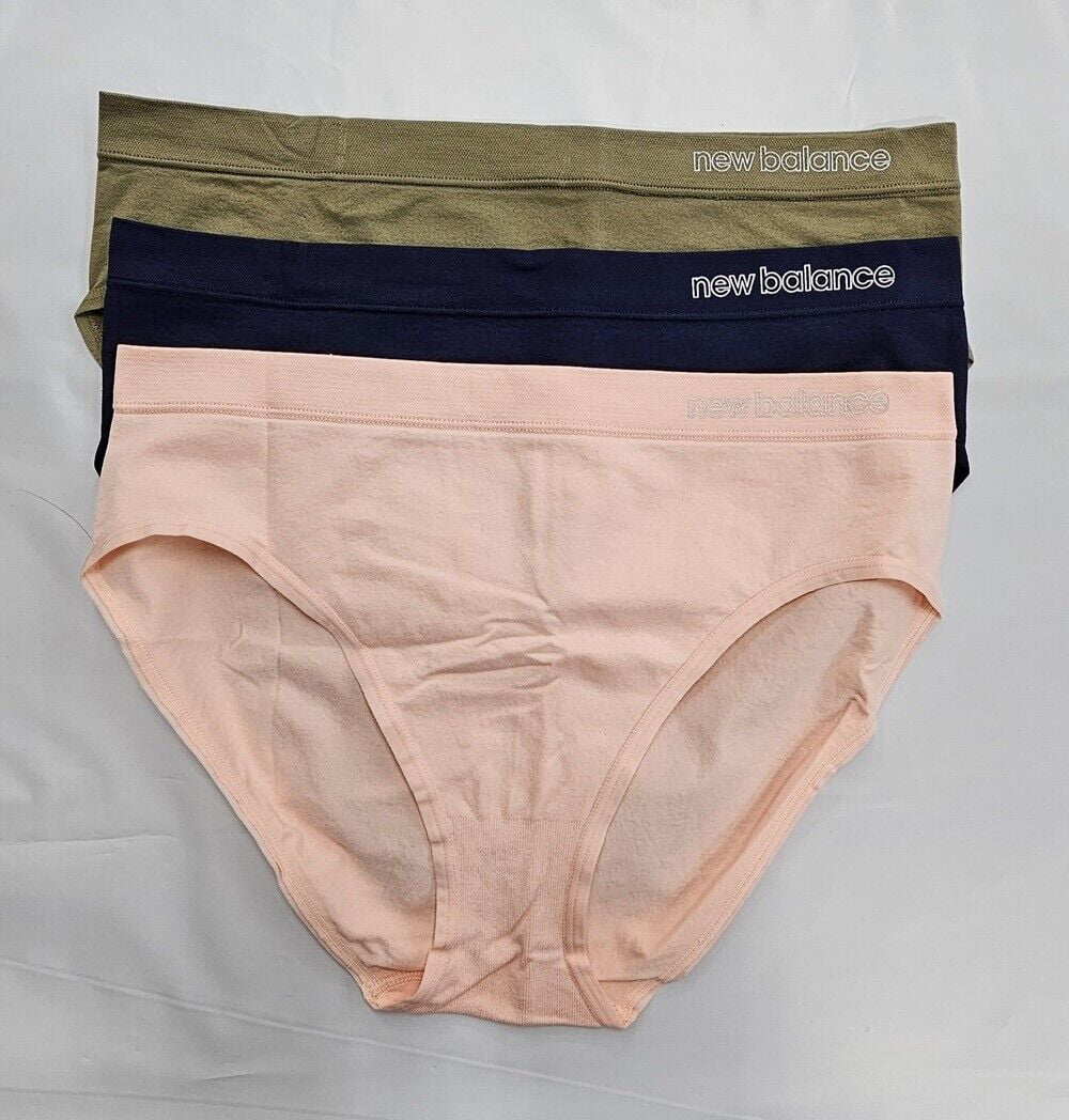 New Balance Women's Performance Underwear Seamless Hipster Pack