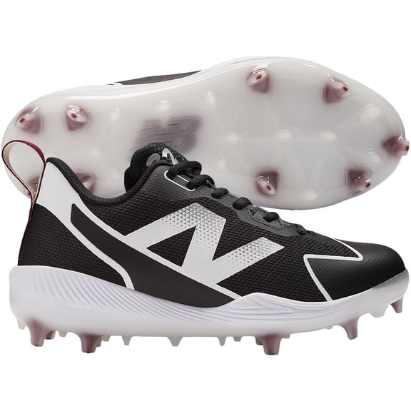 New Balance Women's Romero Duo Composite Fastpitch Softball Cleats Black/White 8
