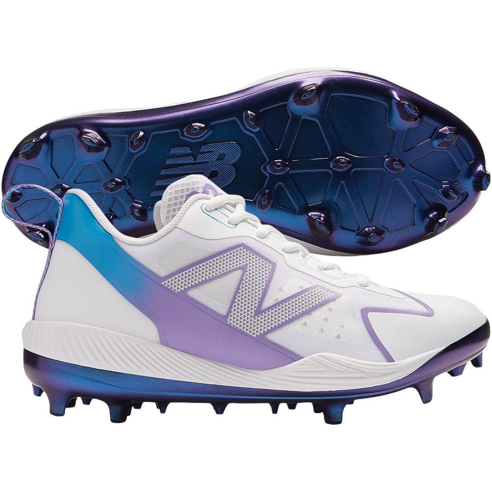New Balance Womens Purple Softball Cleats New Balance Youth Romero