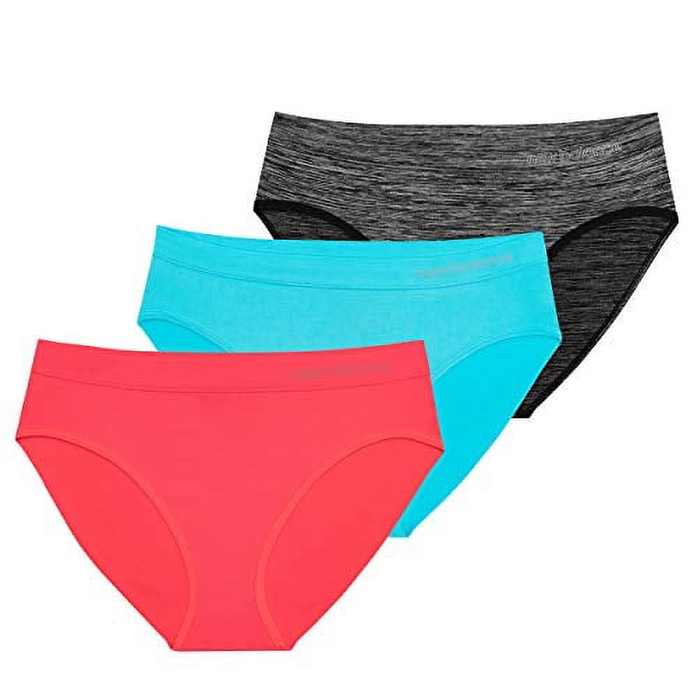 New Balance Women Hipster Underwear With Spacer Waistband (3 Pack)