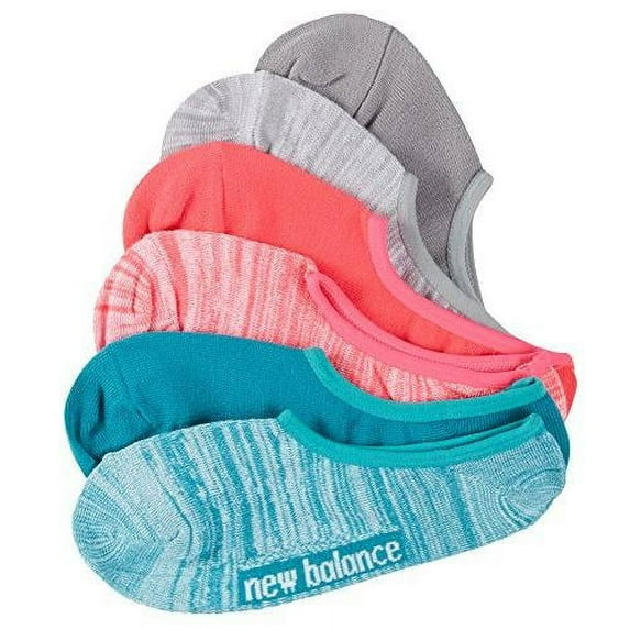 New Balance Women's Ultra Low No Show Socks (6 Pair)