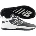thumbnail image 1 of New Balance Women's VELOv4 Fastpitch Softball Turf Shoes Black/White 10, 1 of 5