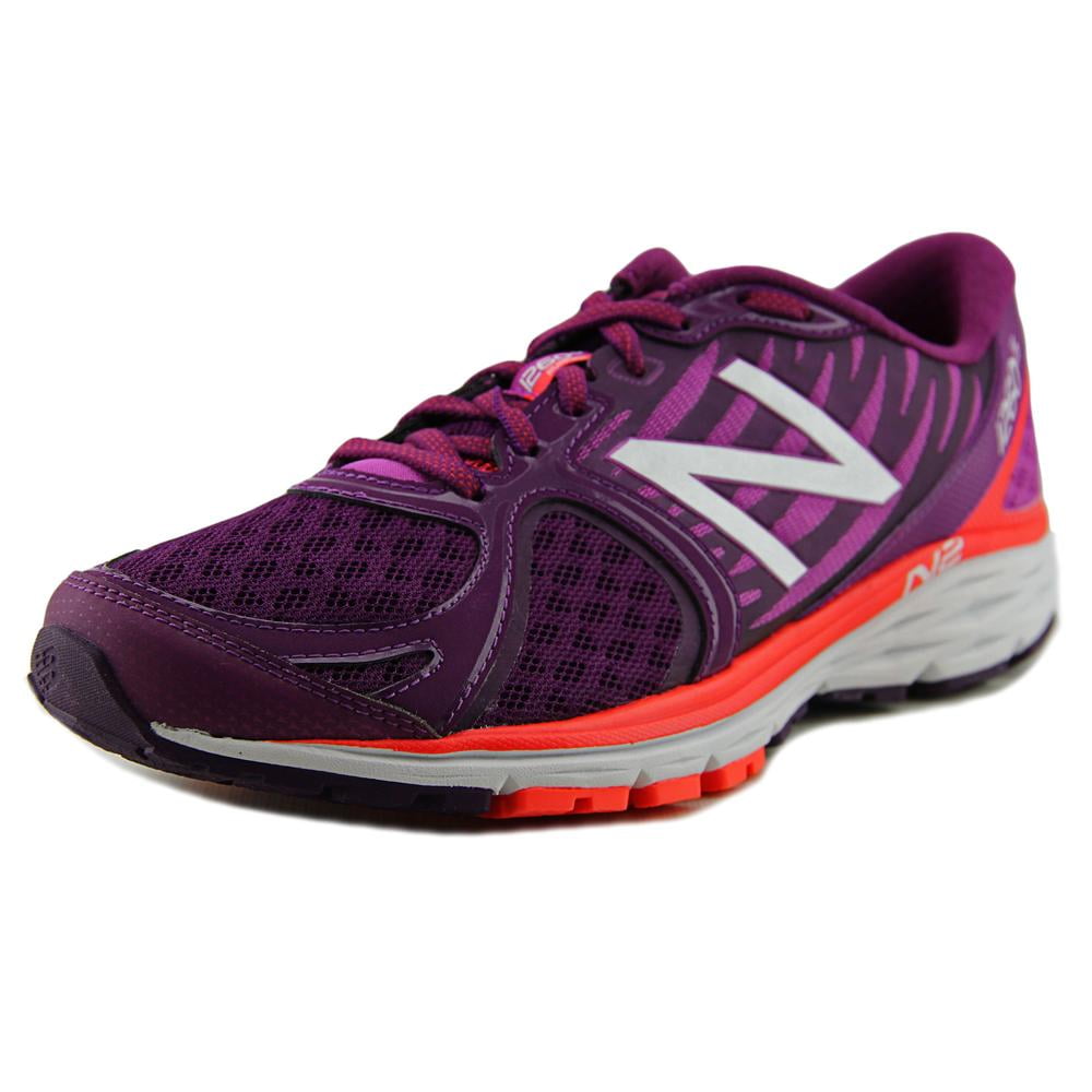 New Balance Women s W1260V5 Running Shoe Purple Orange Walmart