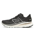 thumbnail image 1 of New Balance Women's W860V13 Running Shoe, Black/White/Castlerock, 10 X-Wide, 1 of 9
