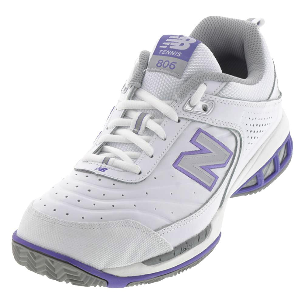 Verhuizer scheidsrechter Dekking New Balance Women`s WC806 B Width Tennis Shoes White ( 7 White ) -  Walmart.com