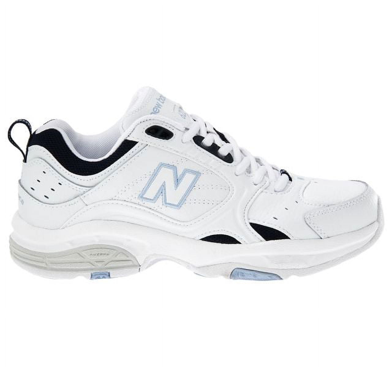 New Balance Women s WX622 Cross Training Shoe White Blue