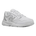 thumbnail image 1 of New Balance Womens 411 V1 Q Faux Leather Athletic Shoes, 1 of 6
