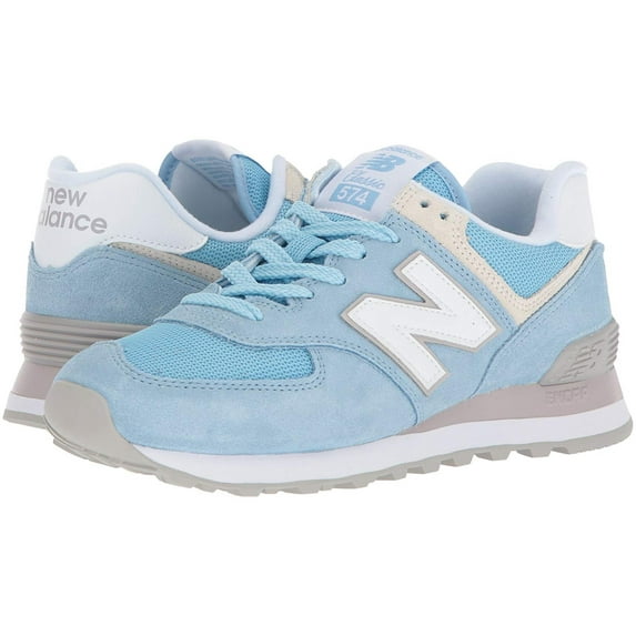 New Balance Womens 574 Low Top Lace Up Fashion Sneakers