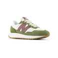 thumbnail image 1 of New Balance Womens Classics 237V1  Suede Fitness Running Shoes, 1 of 3