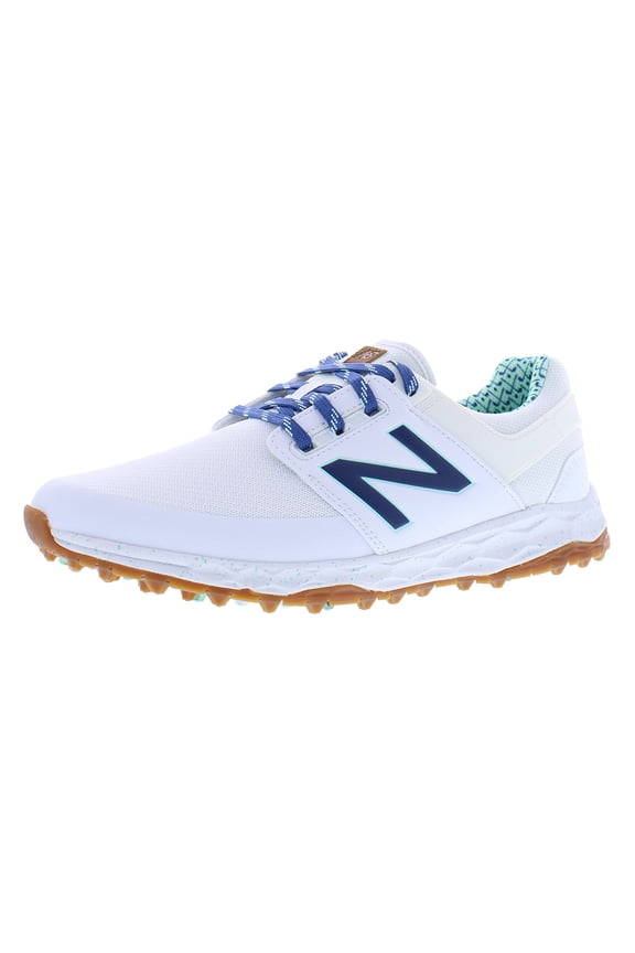 Womens Fresh Foam Linkssl Golf Shoe 11 Wide White/Blueprint