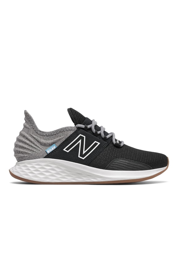 Womens Fresh Foam Roav V1 Running Shoe 6 Black/Light Aluminum