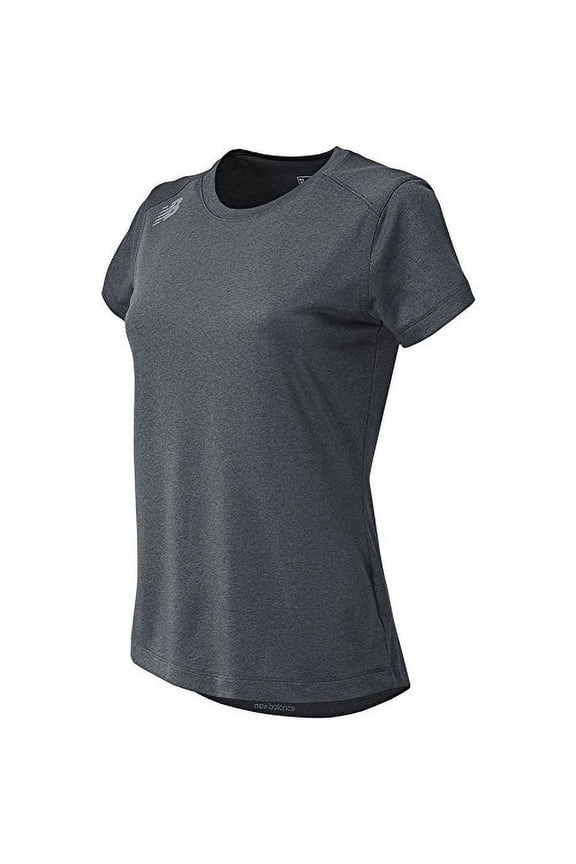 Womens Short Sleeve Tech T-Shirt Grey S