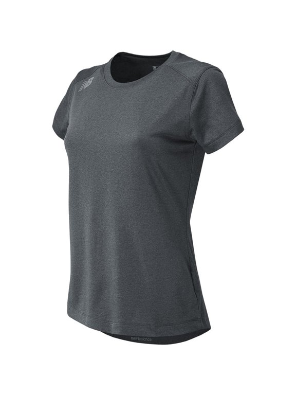Womens Short Sleeve Tech T-Shirt Grey XL